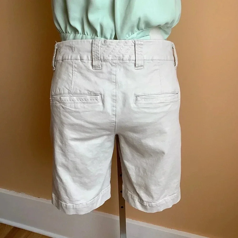 JAG JEANS Stone Tailored Bermuda Shorts Size 6 - Picture 4 of 15